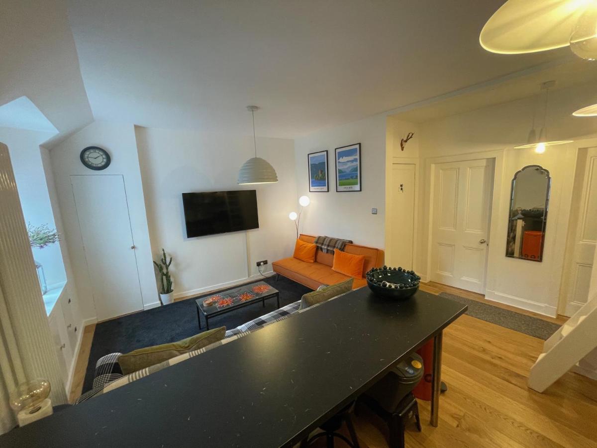 Glen Ness Apartment In Tranquil Area Of City Centre Inverness Extérieur photo