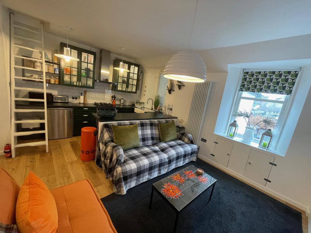 Glen Ness Apartment In Tranquil Area Of City Centre Inverness Extérieur photo